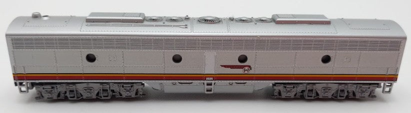 Kato 106-2401 N Scale Santa Fe E8/9 B Unit Diesel Locomotive with DCC EX/Box