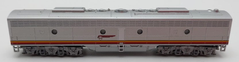 Kato 106-2401 N Scale Santa Fe E8/9 B Unit Diesel Locomotive with DCC EX/Box