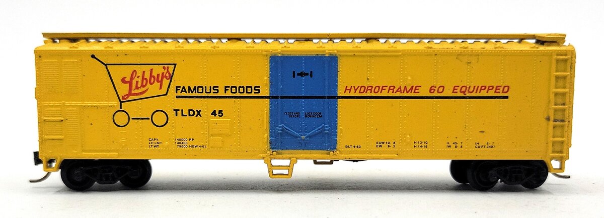 Atlas 3659 N Scale Libby's 50' Mechanical Reefer #45 LN/Box