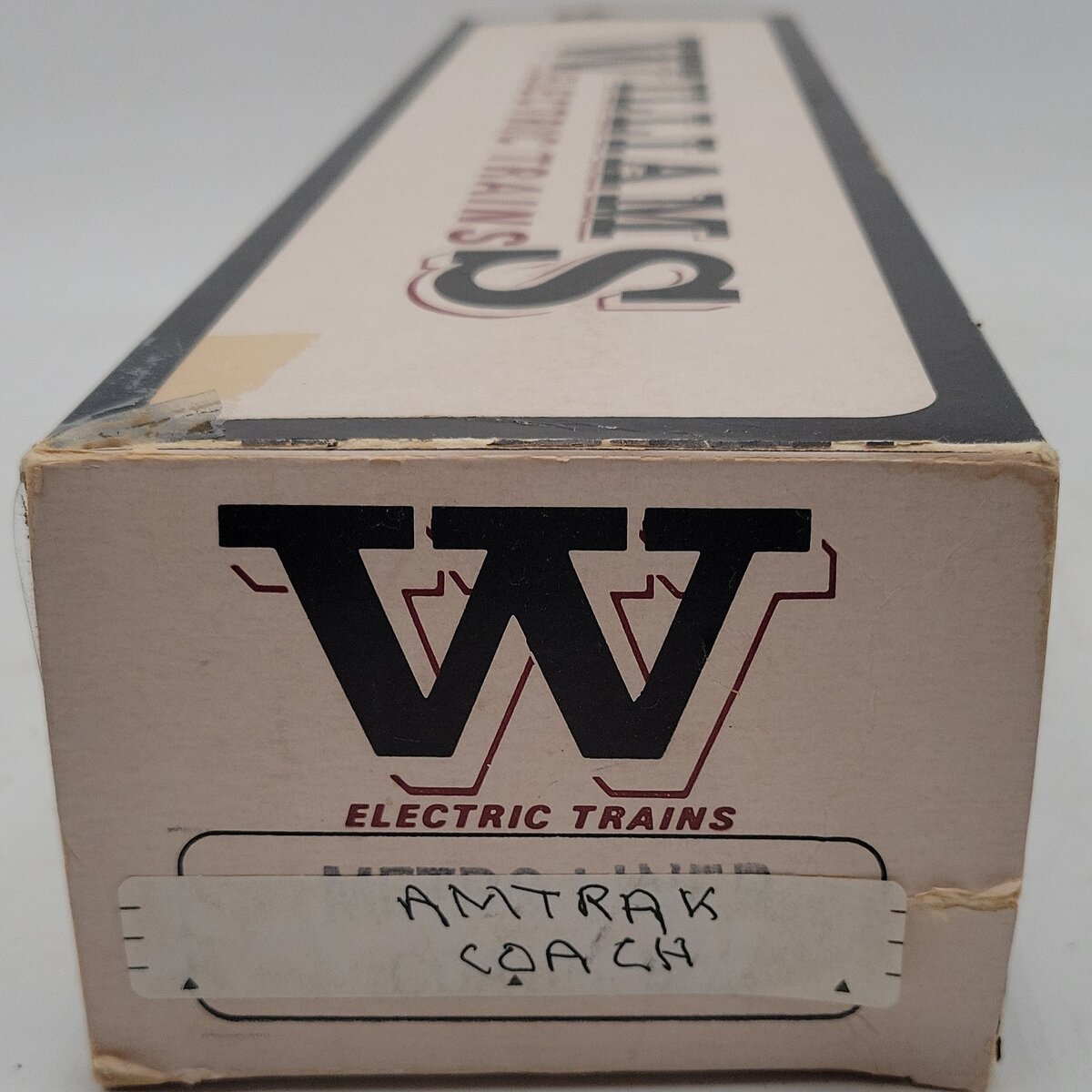 Williams O Gauge Amtrak Passenger Car EX/Box