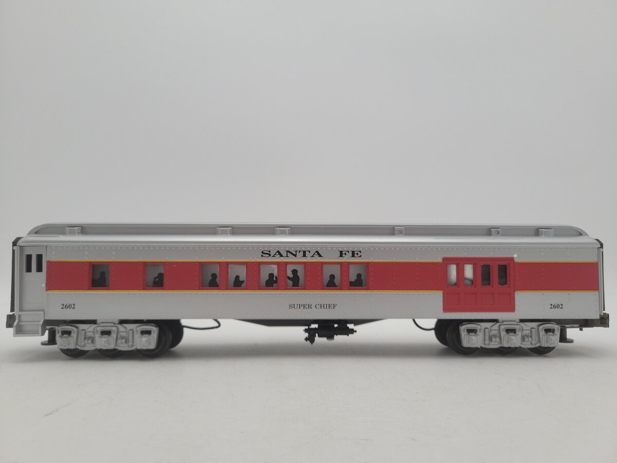 Williams O Gauge Santa Fe "Super Chief" Combo Car #2602 EX