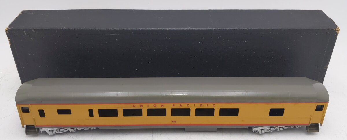 Nickel Plate Products HO Brass Union Pacific Chair Car #576 - Painted EX/Box