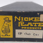 Nickel Plate Products HO Brass Union Pacific Chair Car #576 - Painted EX/Box