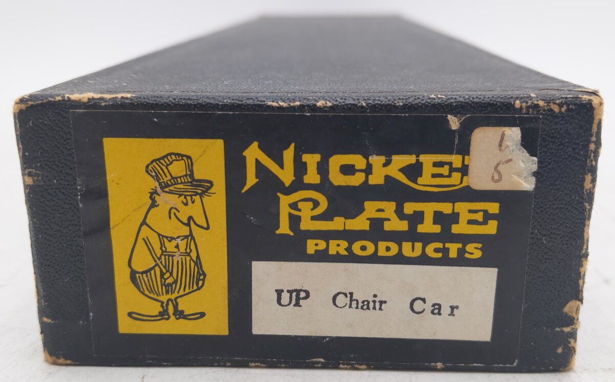 Nickel Plate Products HO Brass Union Pacific Chair Car #576 - Painted EX/Box