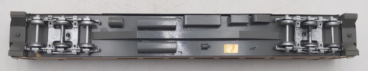 Nickel Plate Products HO Brass Union Pacific Chair Car #576 - Painted EX/Box
