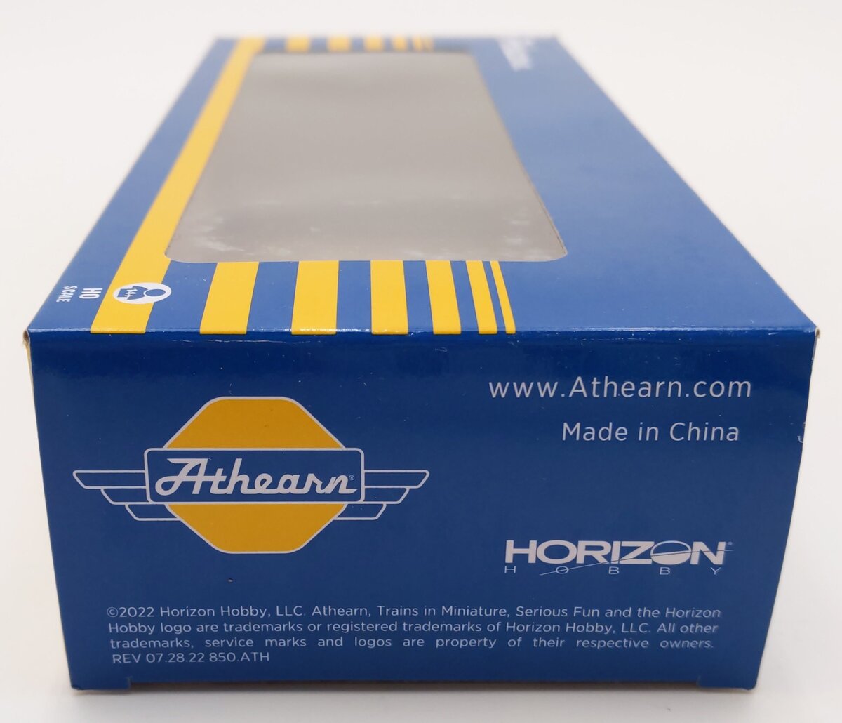 Athearn ATH63819 HO Scale Missouri-Kansas-Texas PS 2600 Covered Hopper #1319 LN/Box