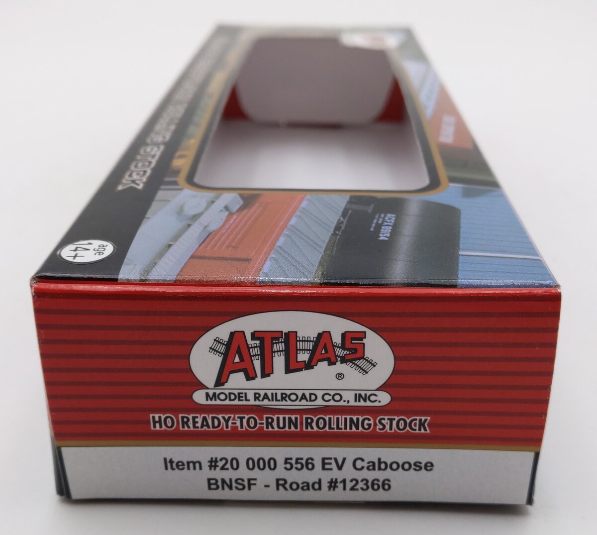 Atlas 20000556 HO Burlington Northern Santa Fe Extended Vision Caboose #12366 LN/Box