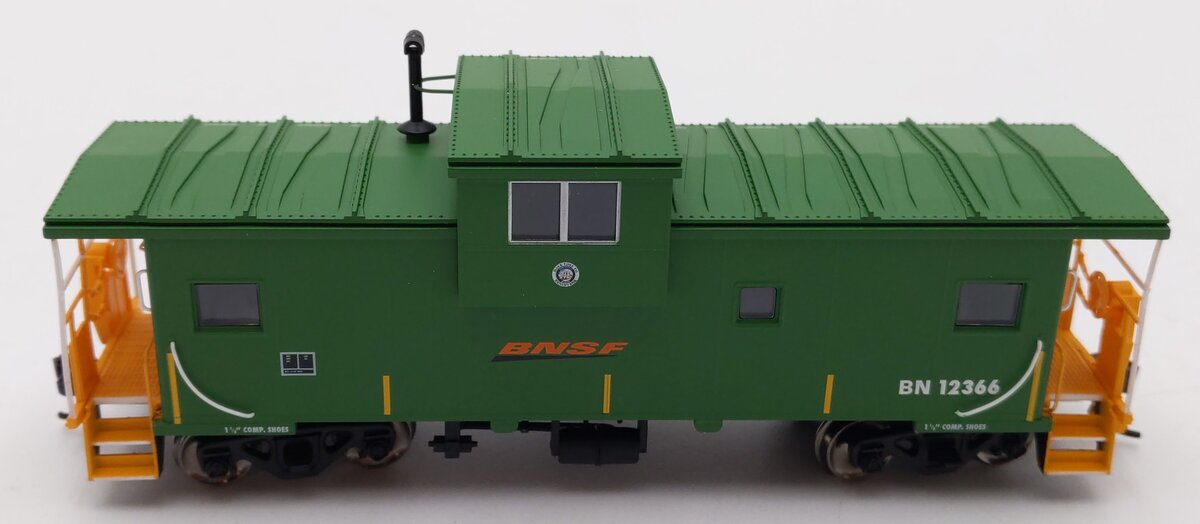 Atlas 20000556 HO Burlington Northern Santa Fe Extended Vision Caboose #12366 LN/Box