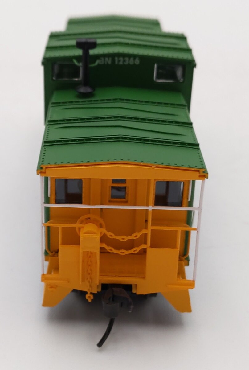 Atlas 20000556 HO Burlington Northern Santa Fe Extended Vision Caboose #12366 LN/Box
