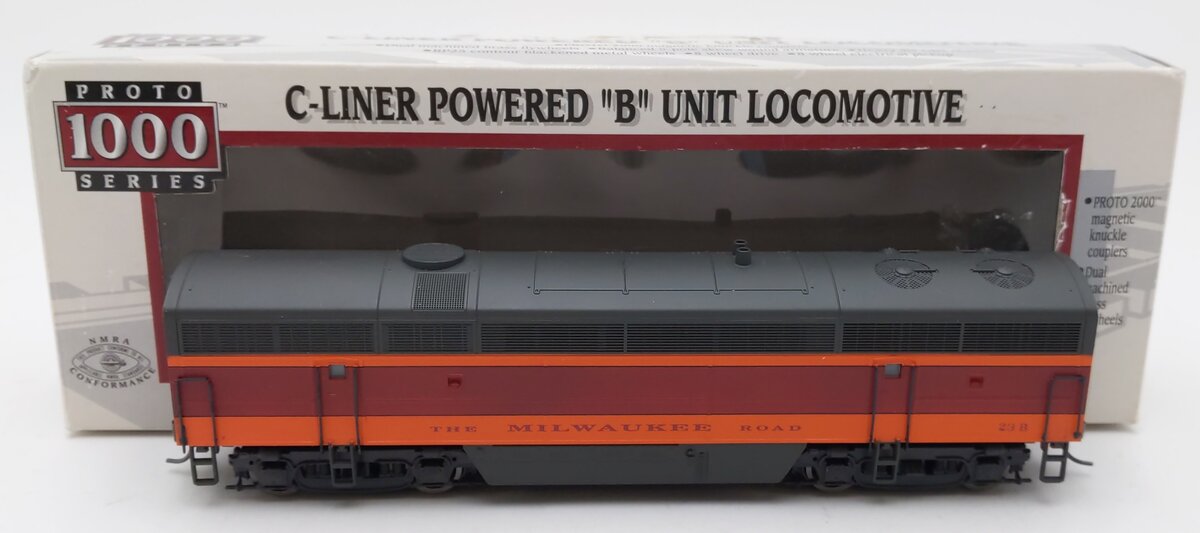 Proto 1000 30001 HO Scale Milwaukee Road C-Liner Powered B Unit #23B LN/Box