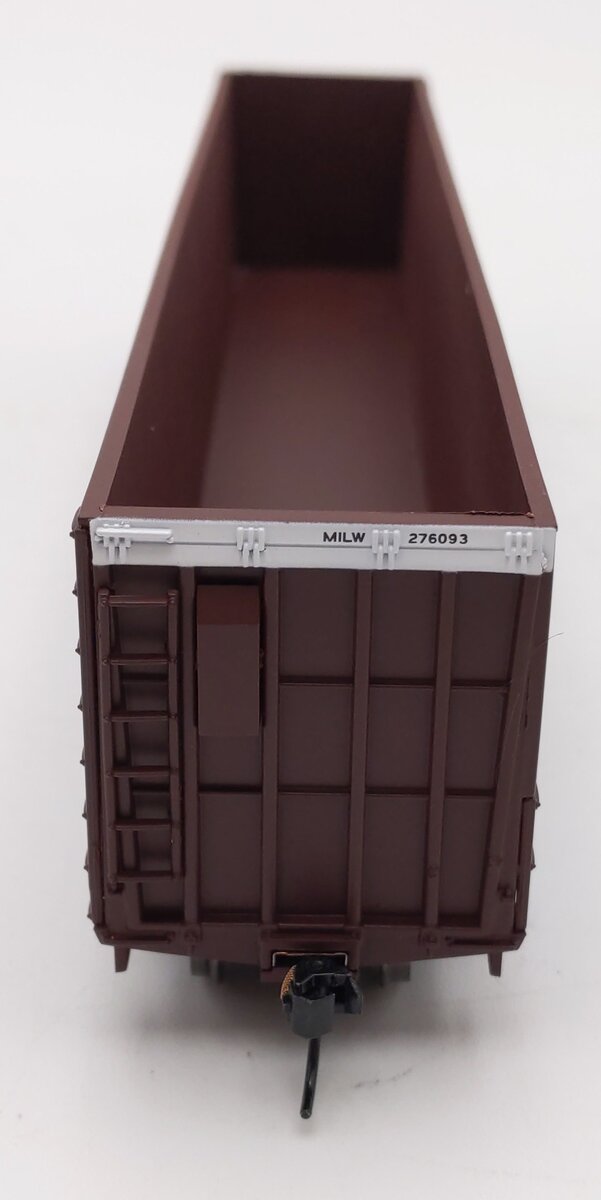 Walthers 910-6118 HO Scale Milwaukee Road 61' Wood Chip Gondola #276093 LN/Box