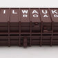 Walthers 910-6118 HO Scale Milwaukee Road 61' Wood Chip Gondola #276093 LN/Box