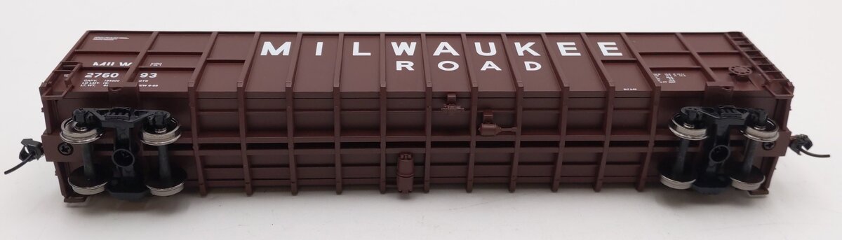 Walthers 910-6118 HO Scale Milwaukee Road 61' Wood Chip Gondola #276093 LN/Box