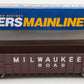 Walthers 910-6118 HO Scale Milwaukee Road 61' Wood Chip Gondola #276093 LN/Box