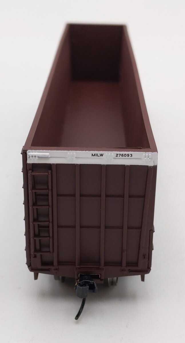 Walthers 910-6118 HO Scale Milwaukee Road 61' Wood Chip Gondola #276093 LN/Box