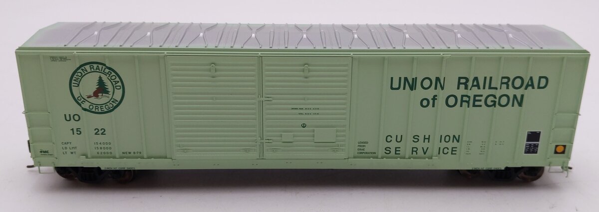 Atlas 20005879 HO Union Railway Of Oregon FMC 5077 Double Door Box Car #1522 LN/Box