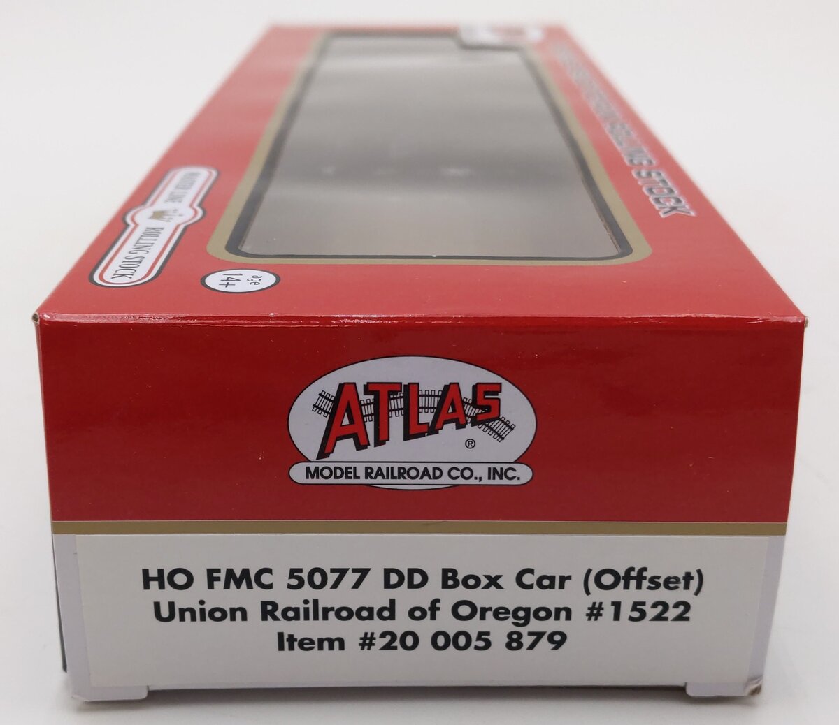 Atlas 20005879 HO Union Railway Of Oregon FMC 5077 Double Door Box Car #1522 LN/Box