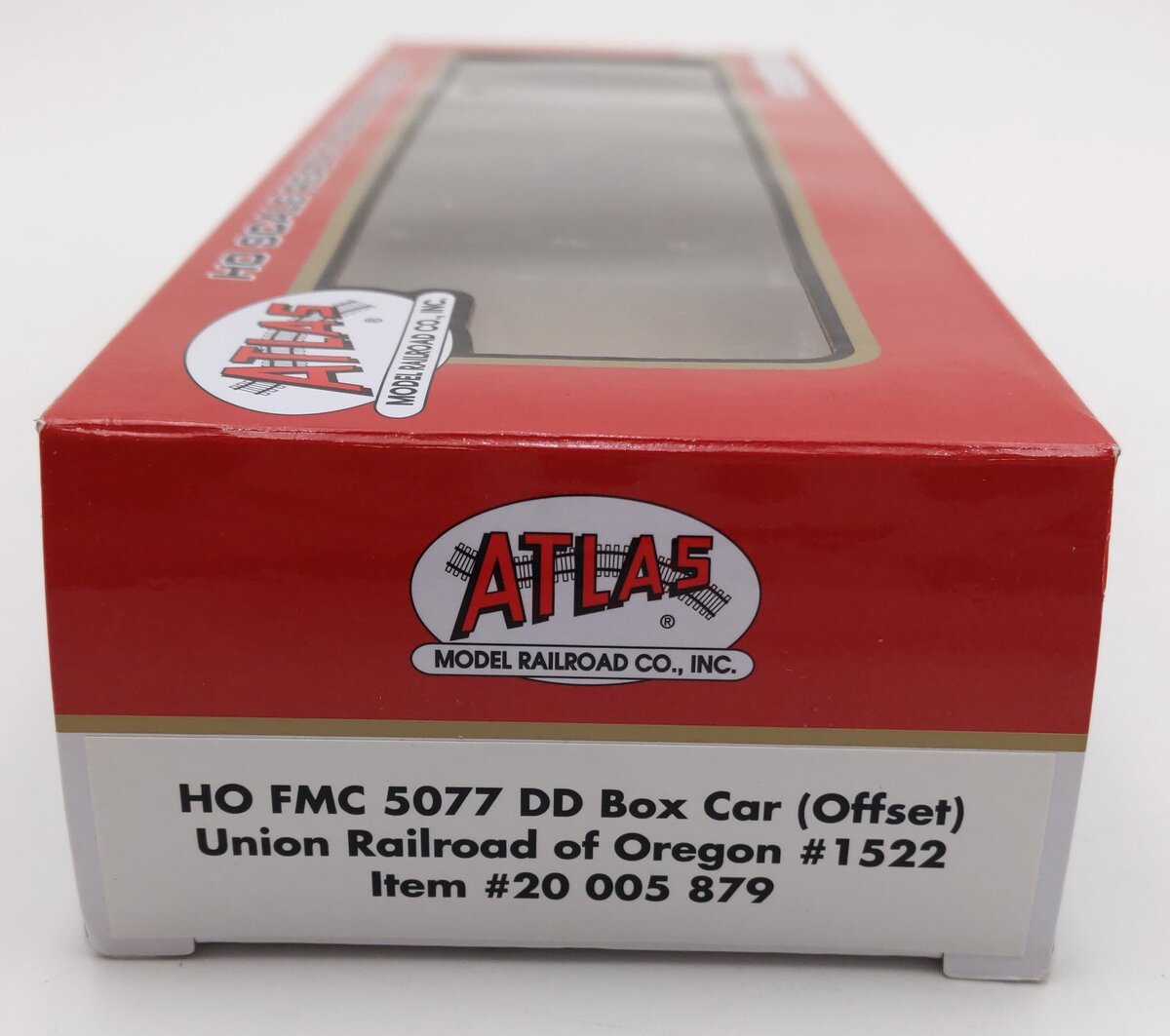 Atlas 20005879 HO Union Railway Of Oregon FMC 5077 Double Door Box Car #1522 LN/Box