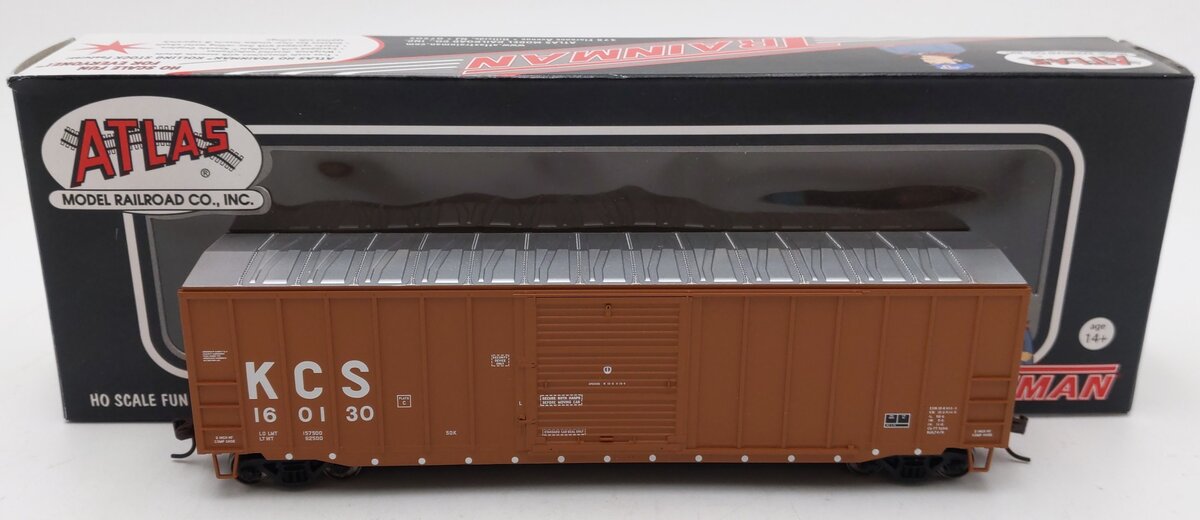 Atlas 20001657 HO Scale Kansas City Southern ACF 50' 6" Boxcar #160130 LN/Box