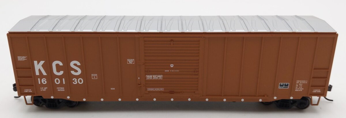 Atlas 20001657 HO Scale Kansas City Southern ACF 50' 6" Boxcar #160130 LN/Box