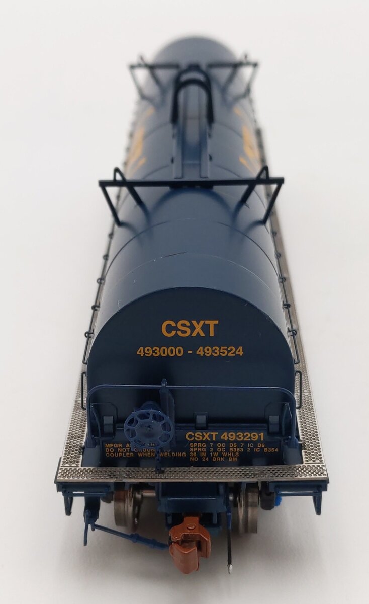 Scale Trains SXT39290 HO Scale CSX Transportation 42' Coil Steel Car #493291 LN/Box