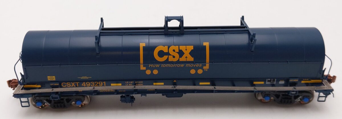 Scale Trains SXT39290 HO Scale CSX Transportation 42' Coil Steel Car #493291 LN/Box