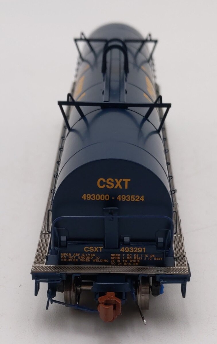 Scale Trains SXT39290 HO Scale CSX Transportation 42' Coil Steel Car #493291 LN/Box