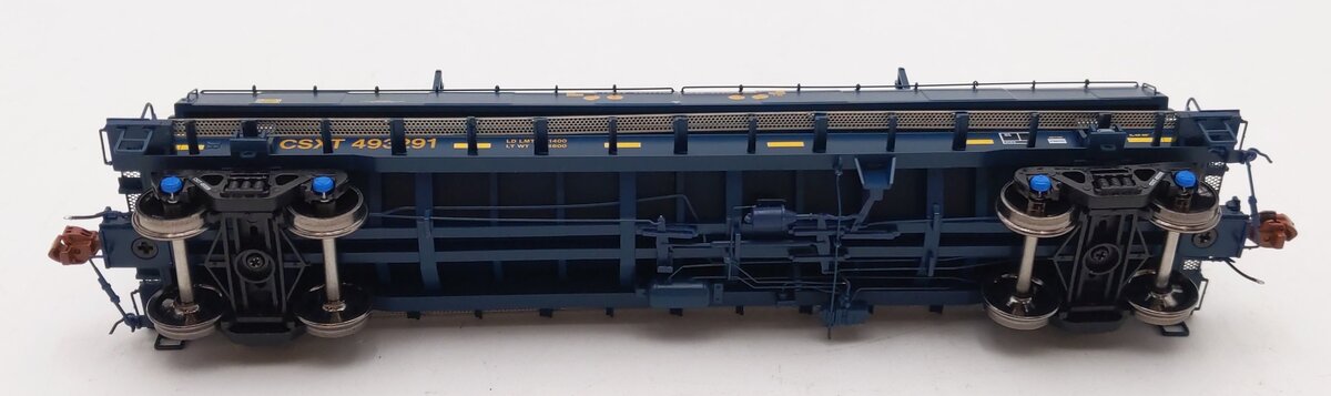 Scale Trains SXT39290 HO Scale CSX Transportation 42' Coil Steel Car #493291 LN/Box