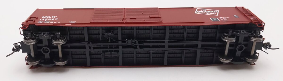 InterMountain 45619-01 HO Scale MILW 50' PS-1 Double Door Boxcar #135027 EX/Box
