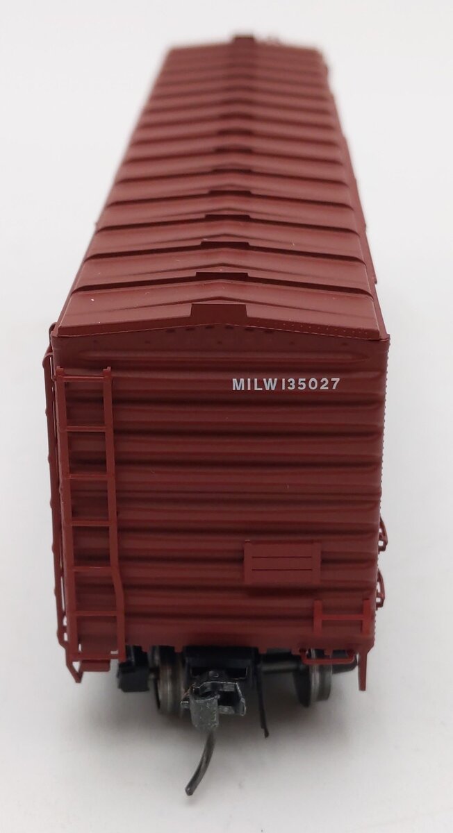 InterMountain 45619-01 HO Scale MILW 50' PS-1 Double Door Boxcar #135027 EX/Box
