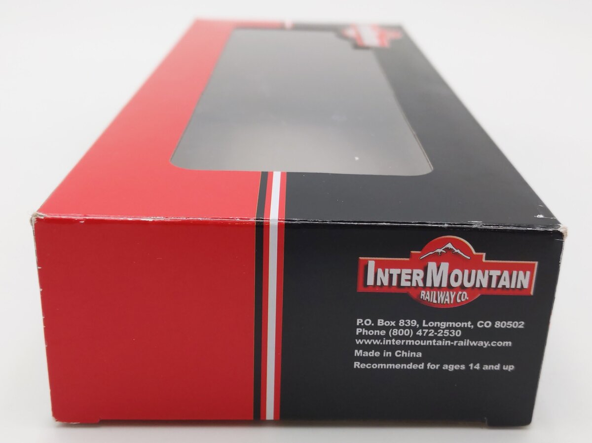 InterMountain 45621-01 HO Scale Cotton Belt 50' PS-1 Double Door Boxcar #10021 LN/Box