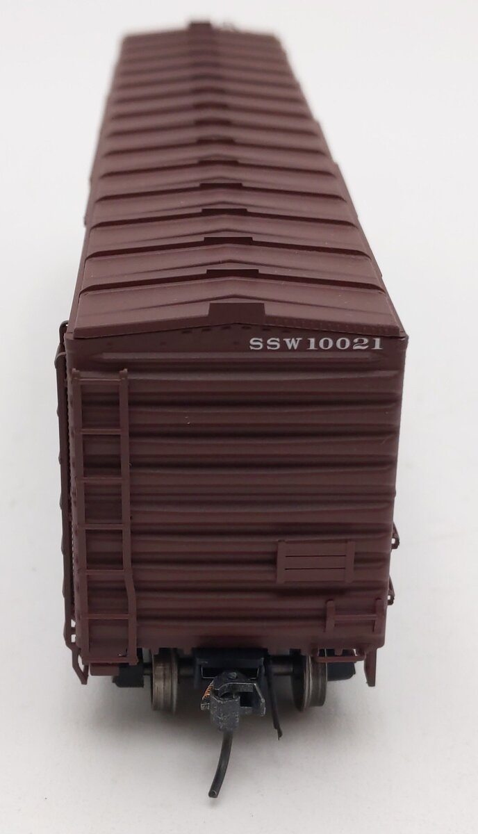 InterMountain 45621-01 HO Scale Cotton Belt 50' PS-1 Double Door Boxcar #10021 LN/Box