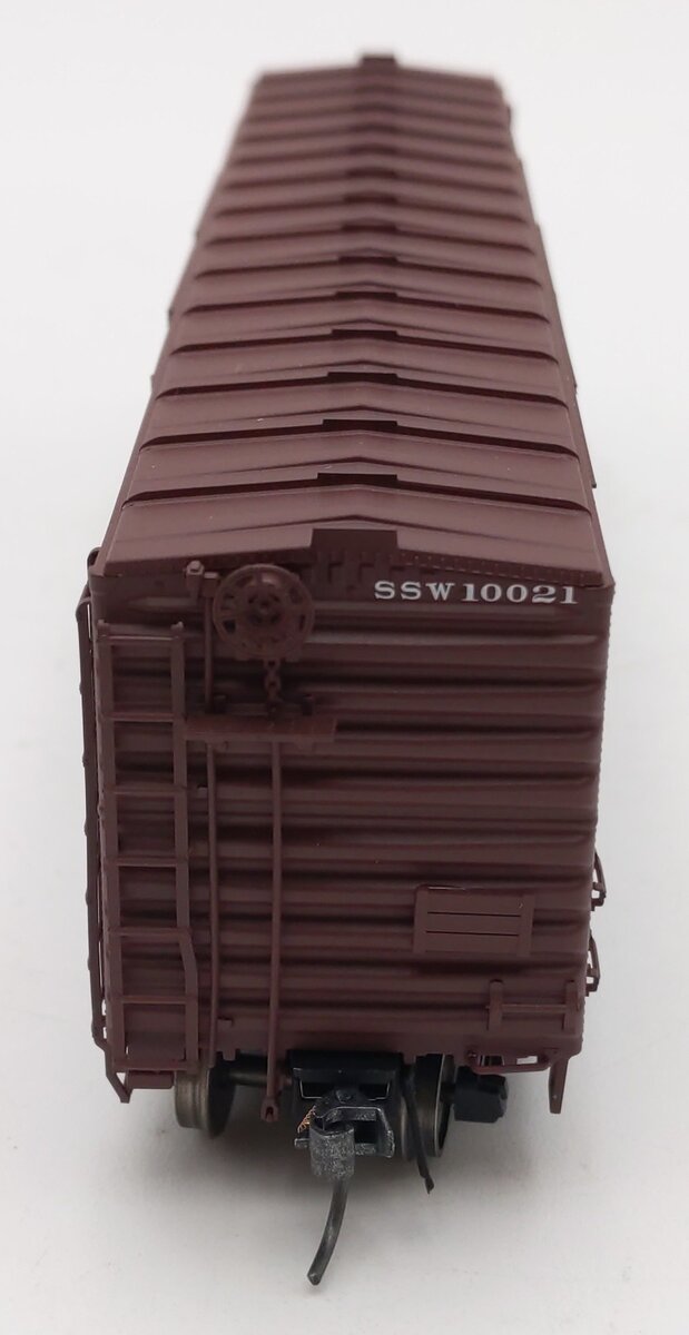 InterMountain 45621-01 HO Scale Cotton Belt 50' PS-1 Double Door Boxcar #10021 LN/Box