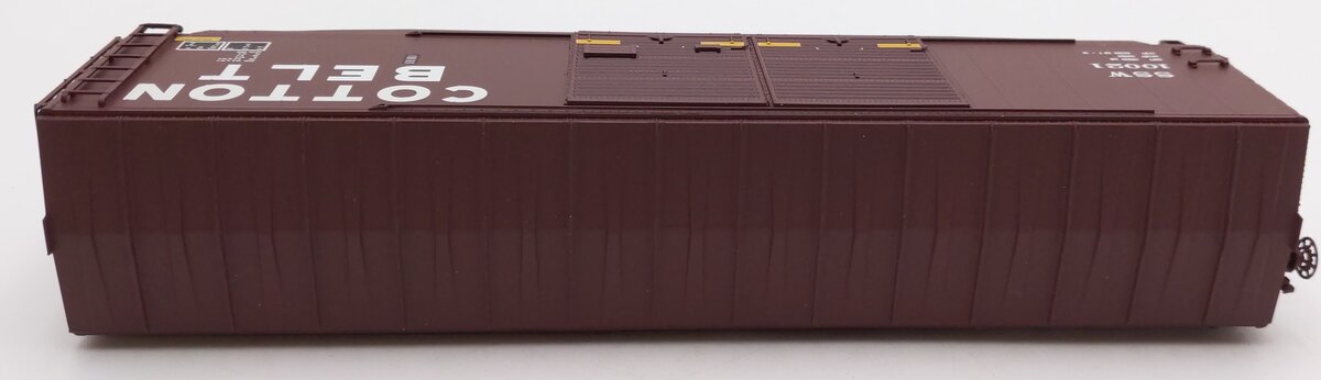 InterMountain 45621-01 HO Scale Cotton Belt 50' PS-1 Double Door Boxcar #10021 LN/Box