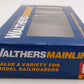 Walthers 910-2319 HO Chessie System B&O 50' Waffle-Side Boxcar RTR #484760