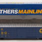 Walthers 910-2319 HO Chessie System B&O 50' Waffle-Side Boxcar RTR #484760