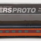 Walthers 920-9104 HO Milwaukee Road 85' 48-Seat Diner #125 VG/Box