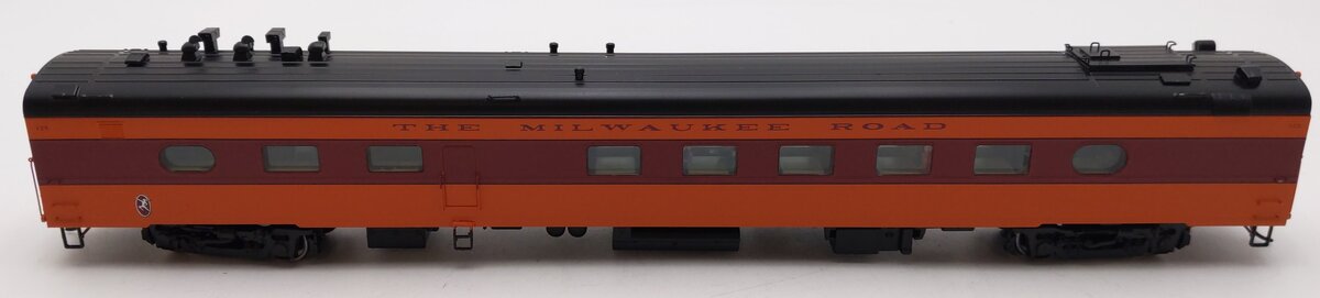 Walthers 920-9104 HO Milwaukee Road 85' 48-Seat Diner #125 VG/Box