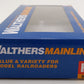 Walthers 910-49317 HO Scale Norfolk Southern 39' Trinity 2-Bay Hopper #236013 LN/Box