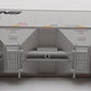 Walthers 910-49317 HO Scale Norfolk Southern 39' Trinity 2-Bay Hopper #236013 LN/Box