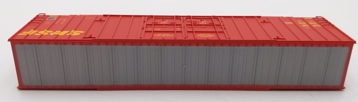 Athearn ATH75142 HO Scale SPSF 60' Gunderson Double-Door Boxcar #288900 VG/Box