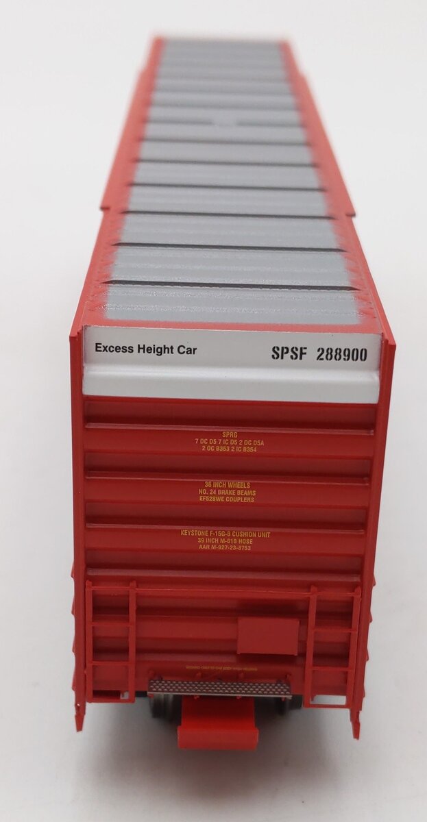 Athearn ATH75142 HO Scale SPSF 60' Gunderson Double-Door Boxcar #288900 VG/Box