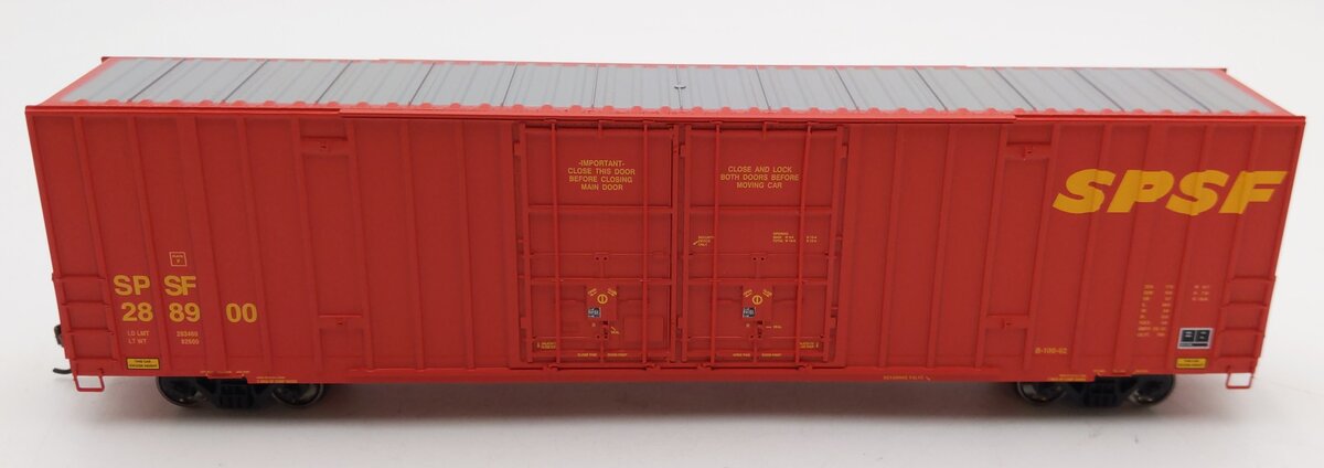 Athearn ATH75142 HO Scale SPSF 60' Gunderson Double-Door Boxcar #288900 VG/Box