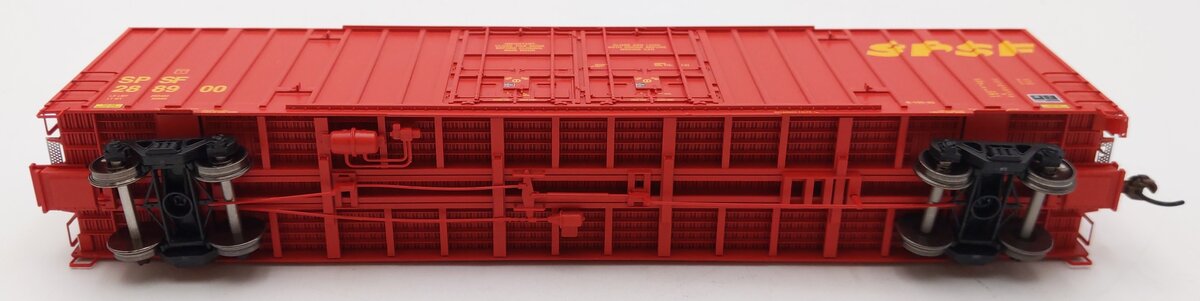 Athearn ATH75142 HO Scale SPSF 60' Gunderson Double-Door Boxcar #288900 VG/Box