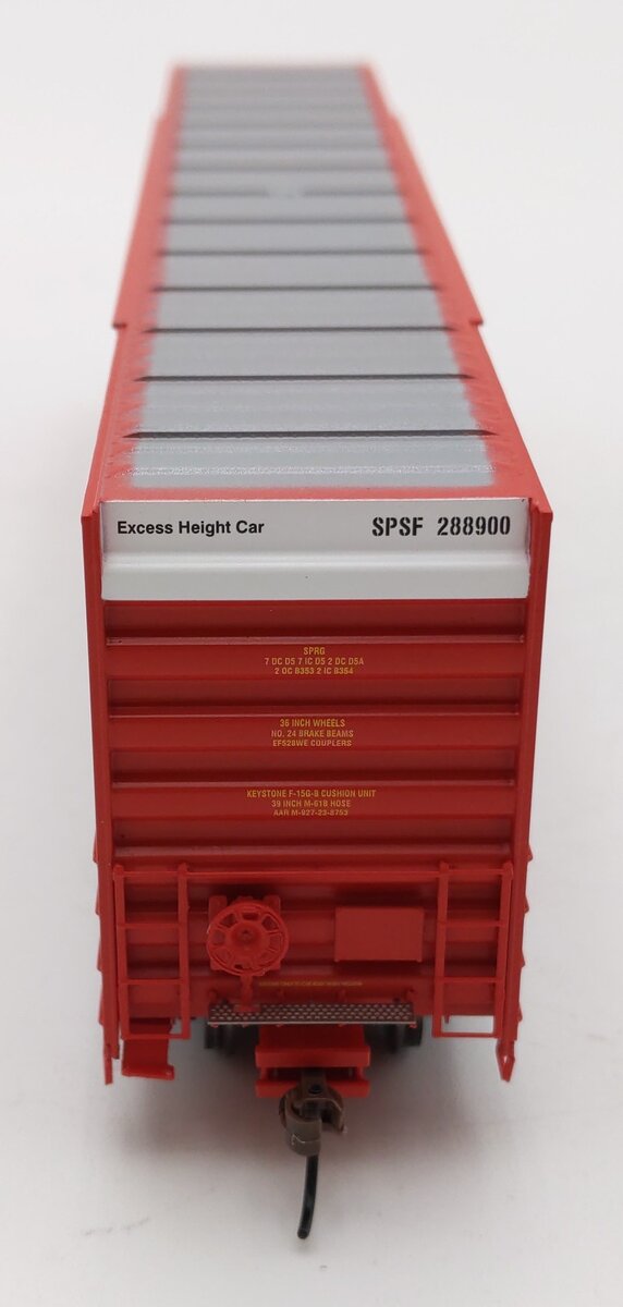 Athearn ATH75142 HO Scale SPSF 60' Gunderson Double-Door Boxcar #288900 VG/Box