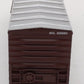 Walthers 910-46719 HO Seaboard Coast Line 50' Waffle Side Boxcar RTR #22960