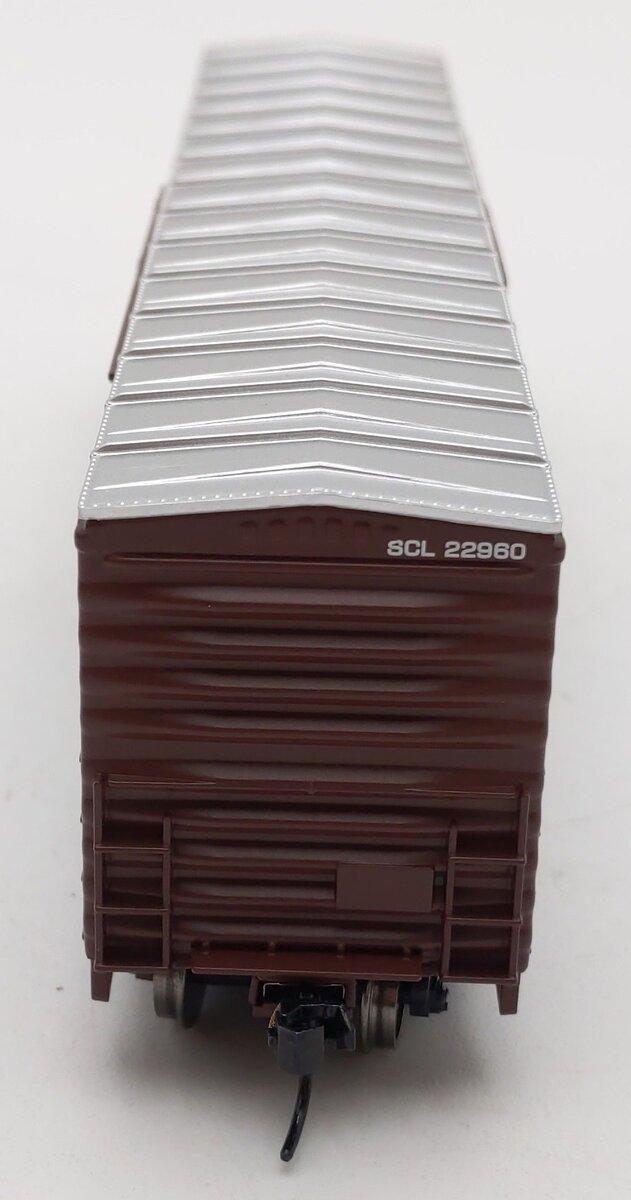 Walthers 910-46719 HO Seaboard Coast Line 50' Waffle Side Boxcar RTR #22960