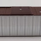 Walthers 910-46719 HO Seaboard Coast Line 50' Waffle Side Boxcar RTR #22960