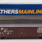Walthers 910-46719 HO Seaboard Coast Line 50' Waffle Side Boxcar RTR #22960