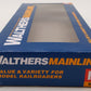 Walthers 910-46719 HO Seaboard Coast Line 50' Waffle Side Boxcar RTR #22960